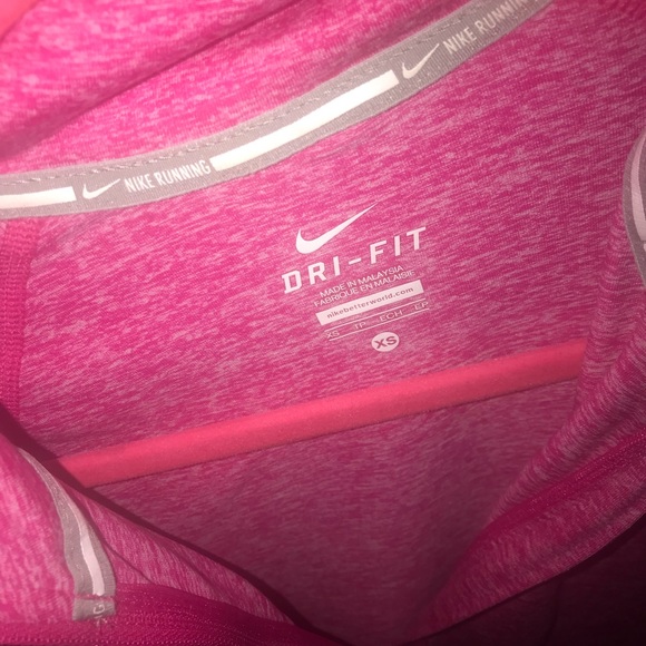 Pink nike running jacket (worn once) - Picture 3 of 3